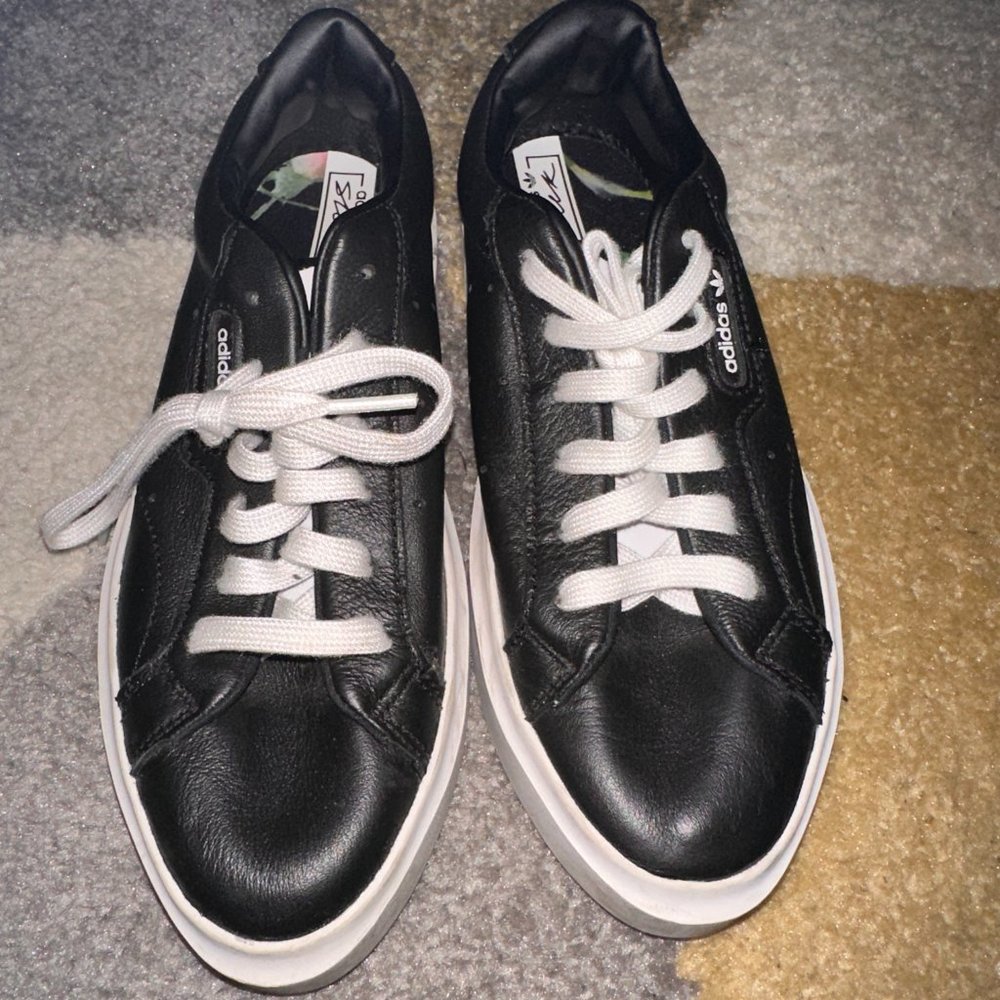 Adidas Originals Super Sleek Platform Sneakers
